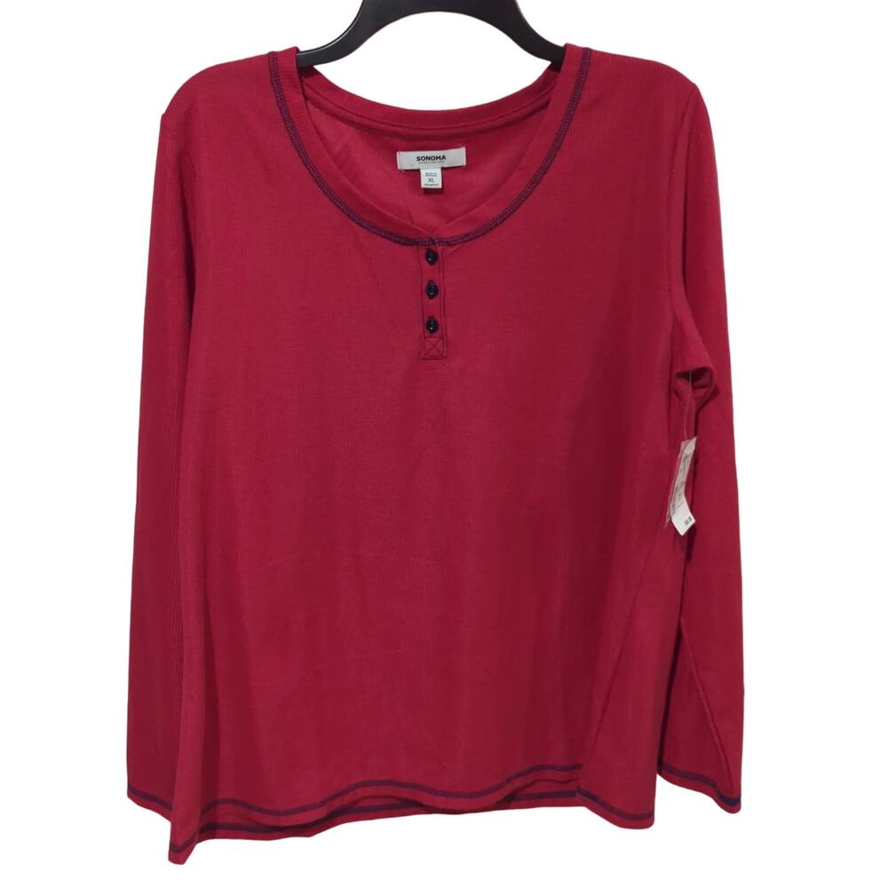 Sonoma Sleepwear Top, NWT, XL